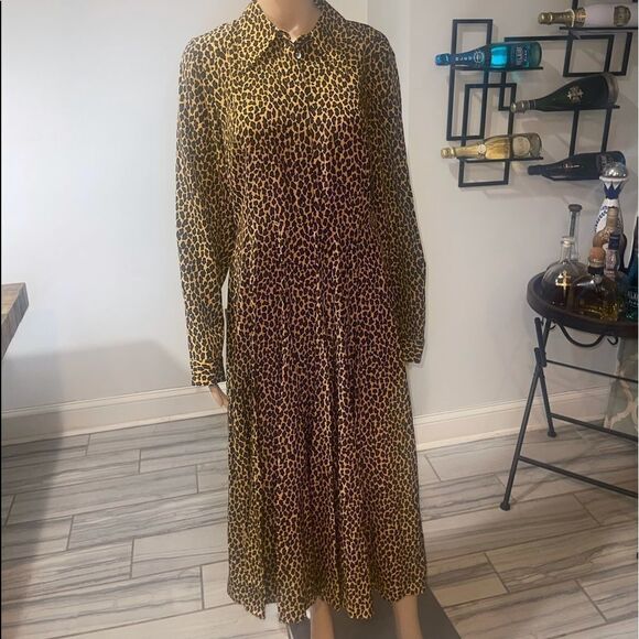 Michael Kors Collection Midi Dress - Picture 7 of 9